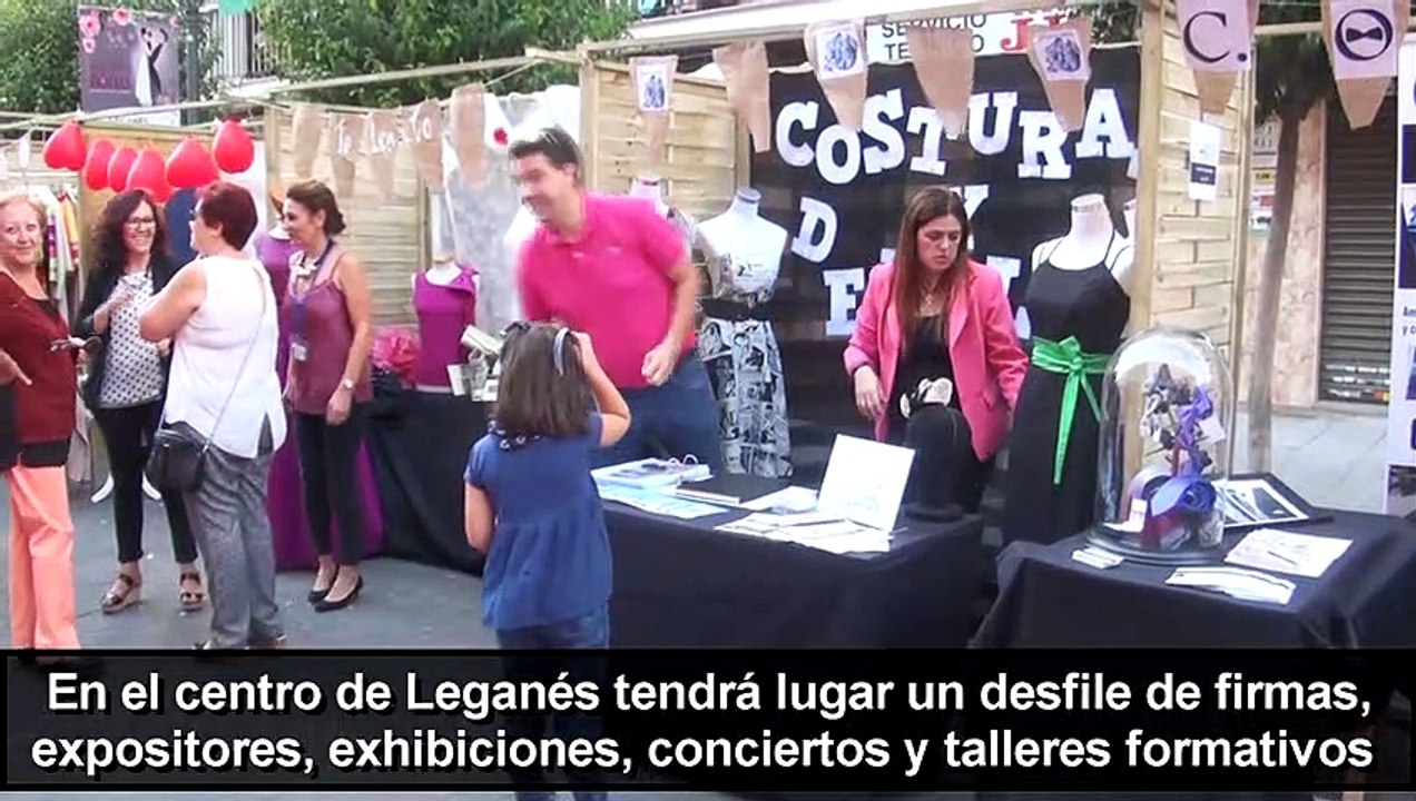 Presentación de la III edición de ’Leganés se Casa’
