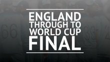 England through to Cricket World Cup final