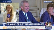 Dîners fastueux: François de Rugy reste en poste