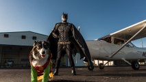 A Real Life Batman Is Rescuing Animals Across The South