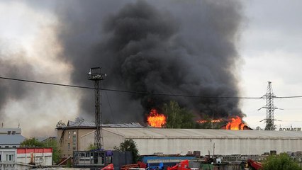 Μόσχα: Μία νεκρή και 13 τραυματίες από φωτιά σε θερμοηλεκτρικό σταθμό