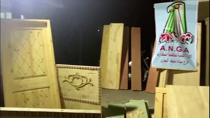 إحباط تهريب "ترامادول" فى مخزن سرى بأثاث خشبى فى دمياط