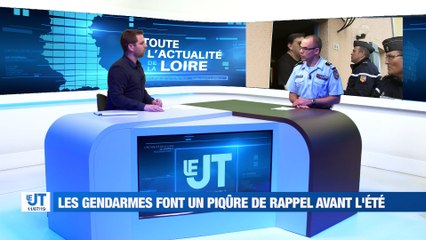 À la UNE : une fresque de 1200m2 pour le Tour à Saint-Christo-en-Jarez / Les conseils de la Gendarmerie pour l'été / Visite de l'atelier numérique de Google à Saint-Etienne / Stop aux abandons à la SPA.