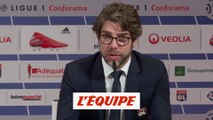Juninho pessimiste pour Fekir - Foot - L1 - OL