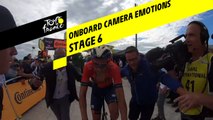 Onboard camera Emotions - Étape 6 / Stage 6 - Tour de France 2019
