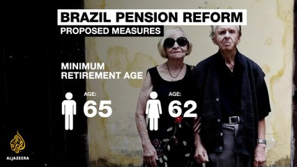 Brazil pension reform bill wins by big margin in lower house