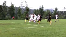Futbol: Hazırlık maçı - Yeni Malatyaspor: 0 - Rapid Bükreş : 2