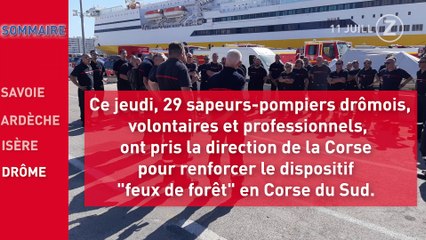 Zapping de l'Info du 11 Juillet 2019