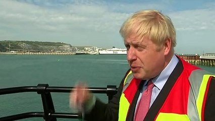 Boris reaffirms support for Sir Kim Darroch