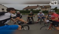 Tour de France 2019: On a grimpé la Planche des Belles Filles avec les supporters de Thibaut Pinot