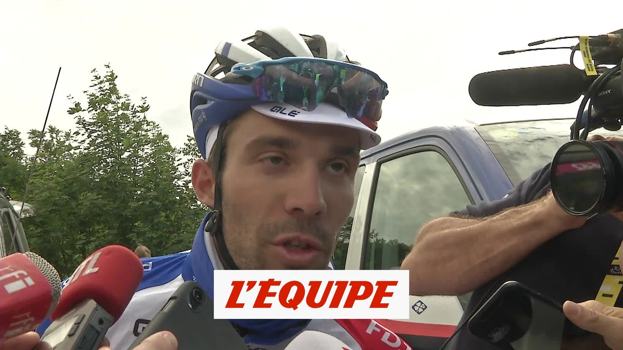 Thibaut Pinot «Je suis satisfait» - Cyclisme sur route - Tour - 6e étape