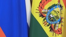Rusia apuesta por la economía de Bolivia durante la visita de Evo Morales