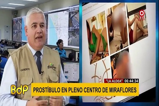 Miraflores: prostíbulo clandestino ‘La Aldea’ funcionaba en edificio