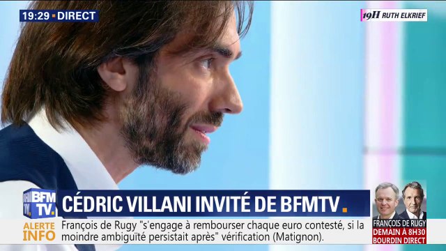 Municipales à Paris: Cédric Villani s'exprimera dans les tous premiers jours de septembre