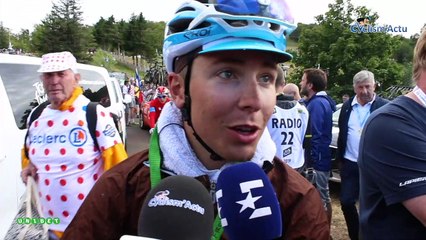 Tour de France 2019 - Benoit Cosnefroy : "Je voulais jouer la gagne mais mon physique m'a rattrapé"
