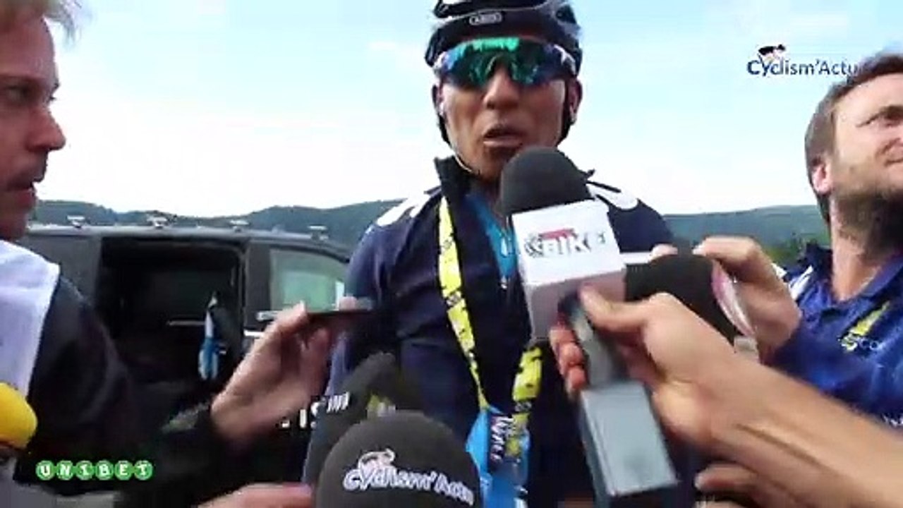 Tour de France 2019  - Nairo Quintana 7e de la etapa: "Todo está bien, el Tour apenas comienza"