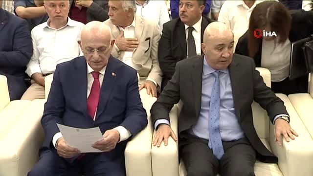 Eski TBMM Başkanı Kahraman: 15 Temmuz gecesi milli bir direniş meydana geldi