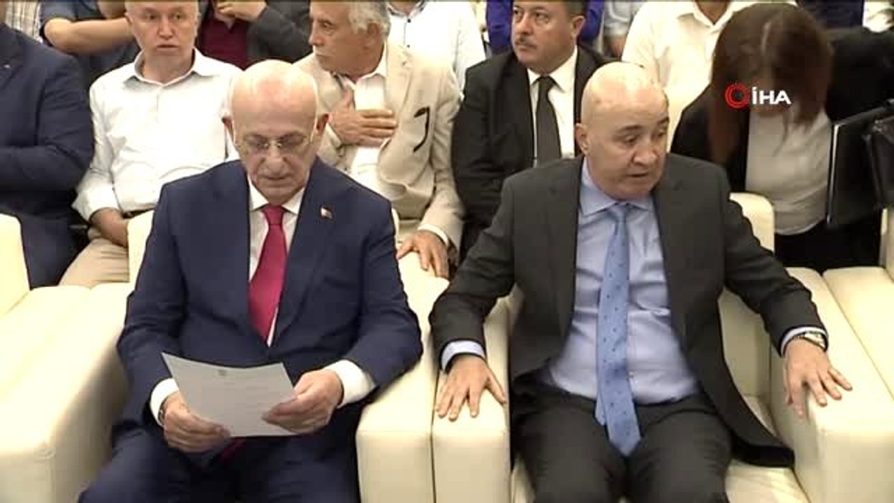 Eski TBMM Başkanı Kahraman: "15 Temmuz gecesi milli bir direniş meydana geldi"