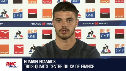XV de France : "On entend les critiques et on les prend" assure Ntamack