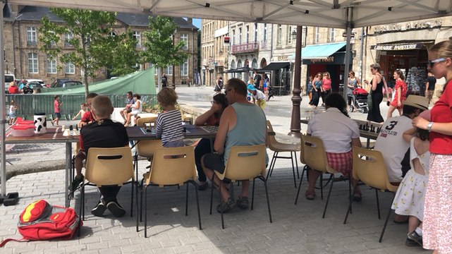 Les différentes activités lors du premier Jeud’his