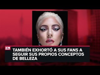 Lady Gaga lanza línea de cosméticos