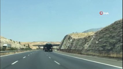 Suriye sınırına askeri sevkiyat sürüyor