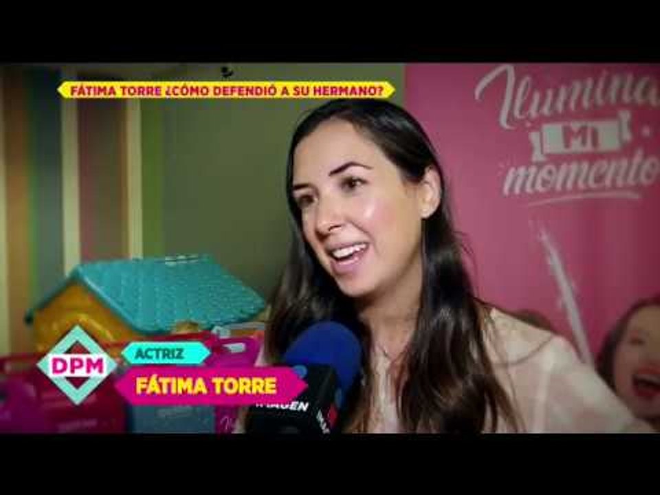 Fátima Torres asegura que su hermano Chema no se operó pectorales | De Primera Mano