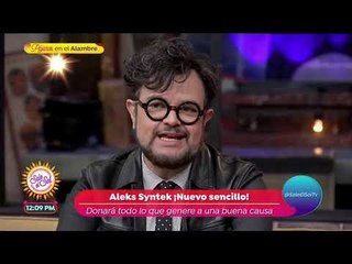 ¡La hija de Aleks Syntek debuta como actriz! | Sale el Sol
