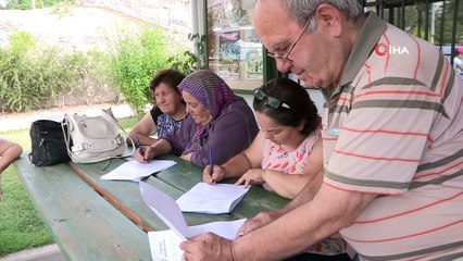 İzmir'in 26 mahallesinde muhtarlıklara sandık kuruldu