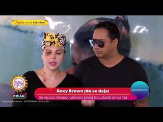 Roxy Brown a punto de perder la vista tras la agresión de dos mujeres | Sale el Sol