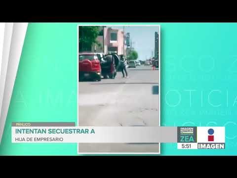 Captan intento de secuestro de hija de empresario en Veracruz | Noticias con Francisco Zea
