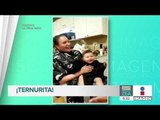 ¡Ternurita! Bebé no para de reír mientras le cortan el cabello | Noticias con Francisco Zea