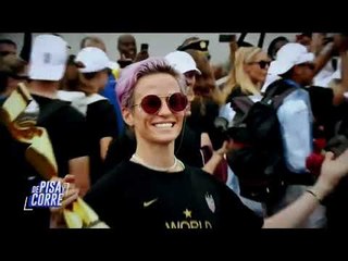 Megan Rapinoe contra Donald Trump después de ganar | De Pisa y Corre