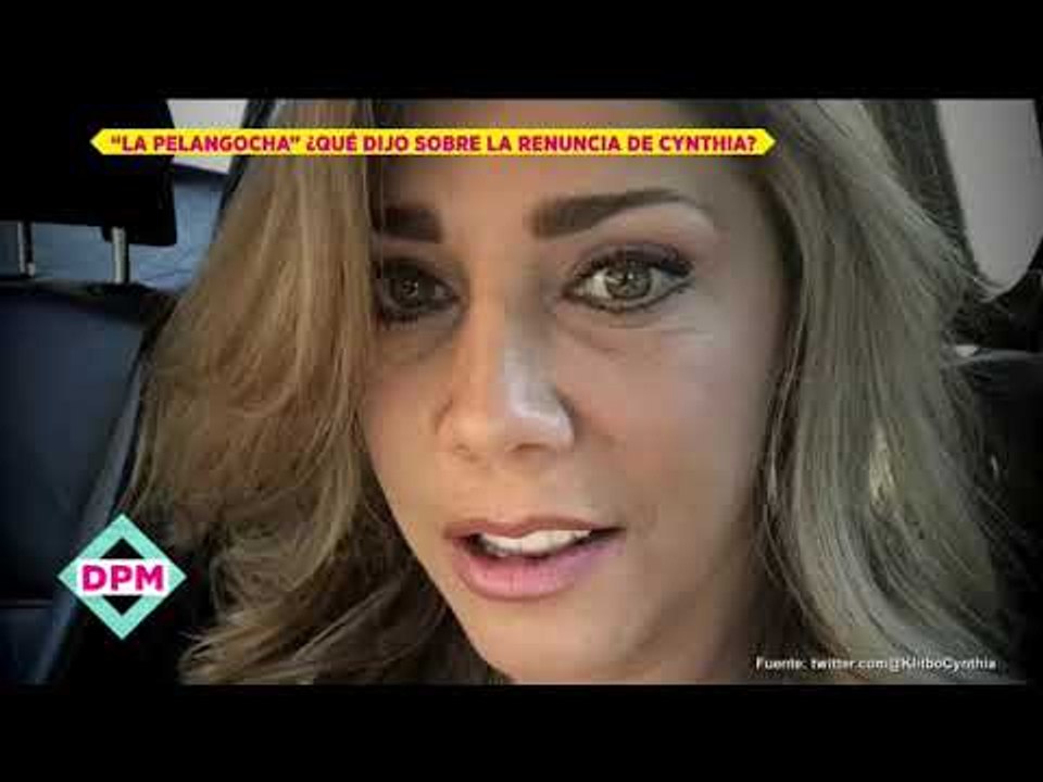 ¡"La Pelangocha" lamenta renuncia de Cynthia Klitbo a la ANDA! | De Primera Mano