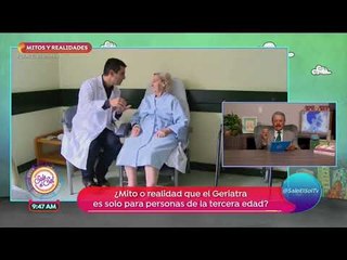 Mitos y realidades del envejecimiento | Sale el Sol