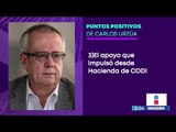 Puntos positivos y negativos de Carlos Urzúa al frente de la Secretaría de Hacienda