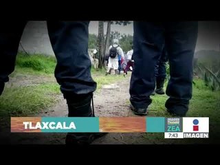 Detienen a 54 migrantes tras una llamada anónima en Tlaxcala | Noticias con Francisco Zea