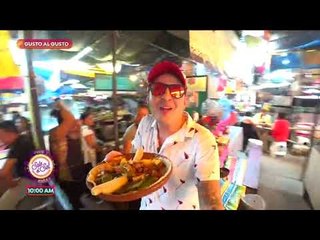 Sajid se fue a dar &#39;Gusto al gusto&#39; con la gastronomía de Tepoztlán | Sale el Sol