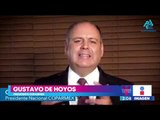 Coparmex lamenta la renuncia de Carlos Urzúa | Noticias con Yuriria Sierra