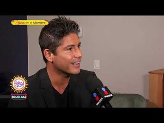 Poncho de Anda le envía bendiciones a Raquel Bigorra tras querer destruirlo | Sale el Sol