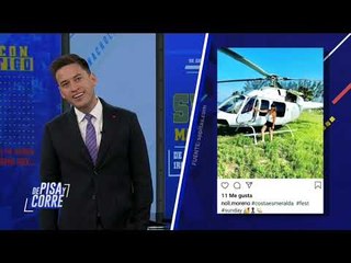Mujer usa helicóptero del gobierno, ¿sin autorización? | De Pisa y Corre