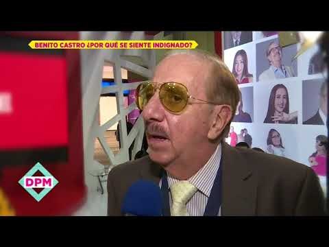 Benito Castro indignado por foto que le tomaron a su primo Gualberto | De Primera Mano