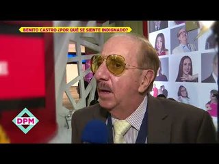 Benito Castro indignado por foto que le tomaron a su primo Gualberto | De Primera Mano