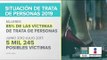 En México, la trata de personas afecta sobre todo a las mujeres y niñas | Noticias con Paco Zea