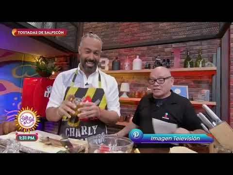 Cocina de solteros: Charlie prepara tostadas de salpicón | Sale el Sol