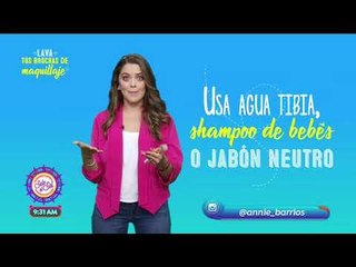 ¿Cómo lavar las brochas de maquillaje? | Sale el Sol