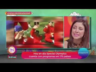 Special Olympics, el programa deportivo para personas con discapacidad intelectual | Sale el Sol