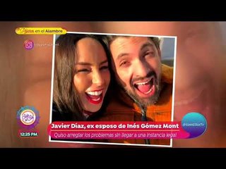 Exesposo de Inés Gómez Montet pide a la conductora ver a sus hijos | Sale el Sol