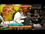 ¡Zafarrancho y golpes entre Alfredo Adame y Carlos Trejo! | De Primera Mano