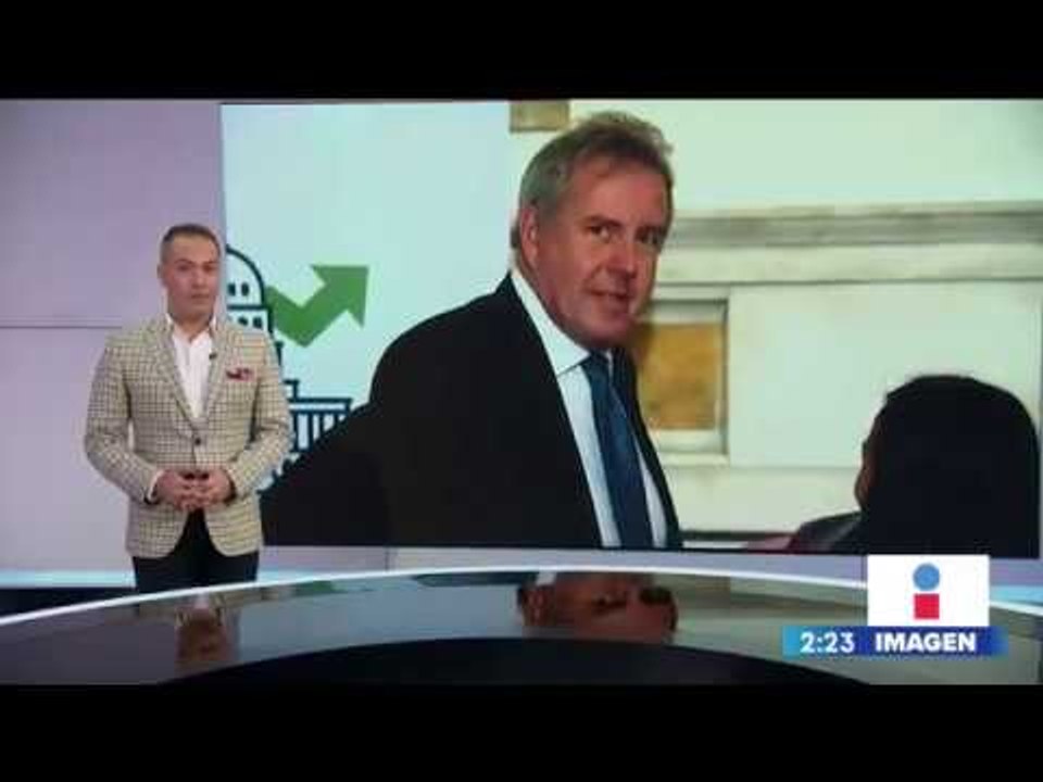 Renuncia embajador de Reino Unido en Estados Unidos tras un conflicto con Donald Trump